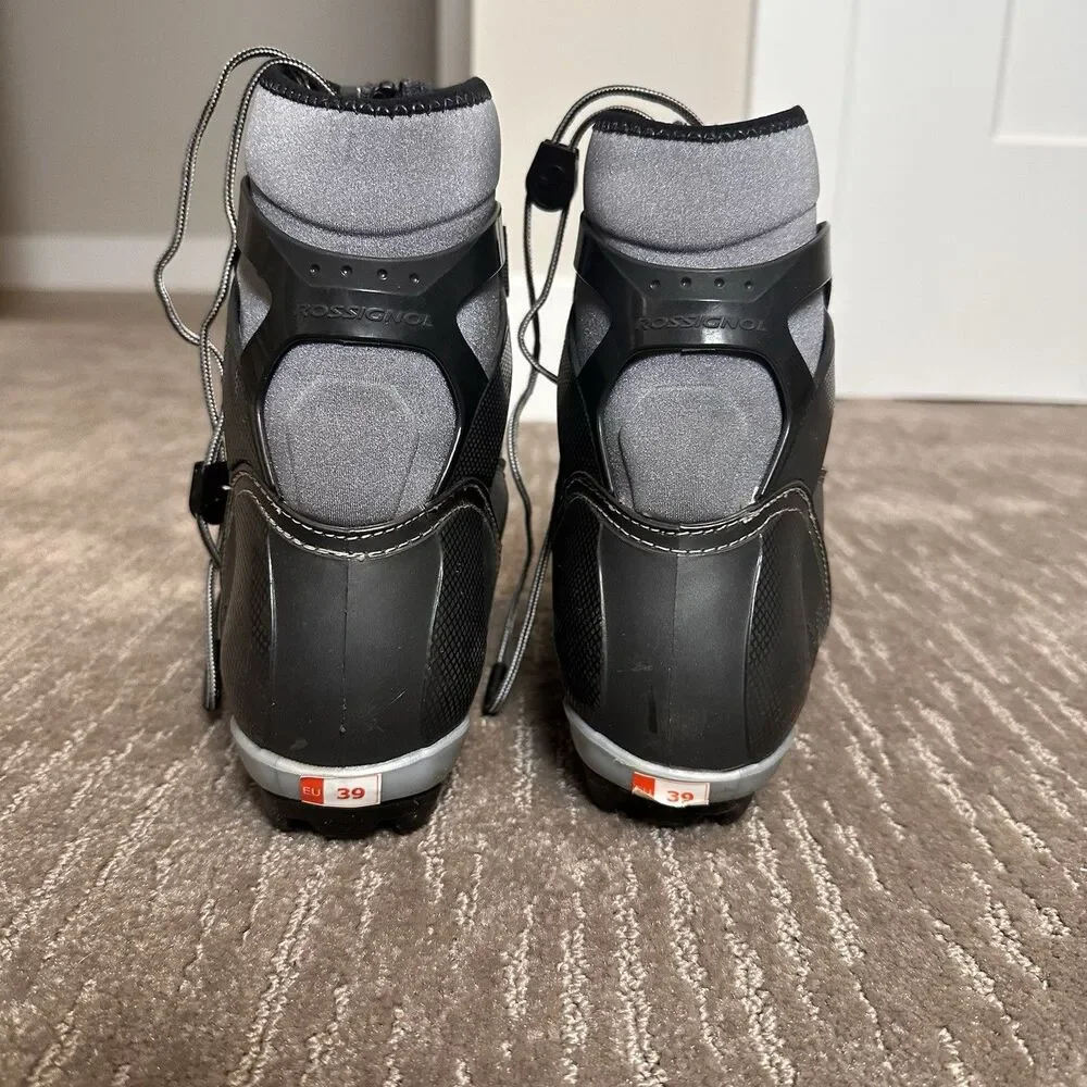 Rossignol Saphir Women’s cross country Ski Boots EU 39 Thermo Fit Gray/Black
